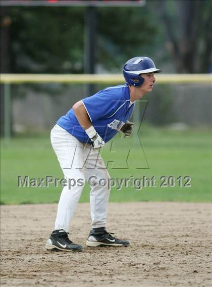 Thumbnail 2 in Ellington vs Stafford (NCCC Semifinal) photogallery.