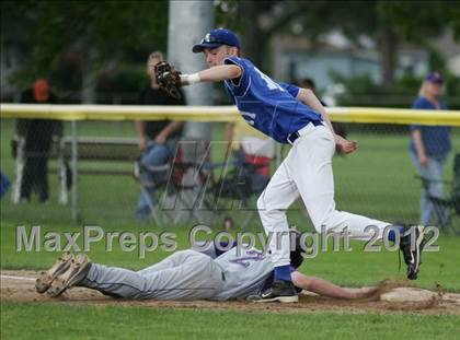 Thumbnail 2 in Ellington vs Stafford (NCCC Semifinal) photogallery.
