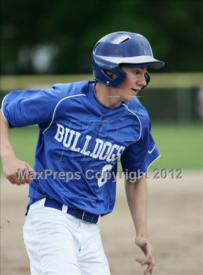 Thumbnail 2 in Ellington vs Stafford (NCCC Semifinal) photogallery.