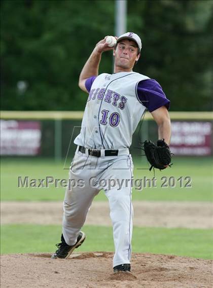 Thumbnail 3 in Ellington vs Stafford (NCCC Semifinal) photogallery.