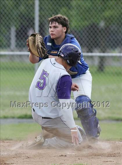 Thumbnail 1 in Ellington vs Stafford (NCCC Semifinal) photogallery.