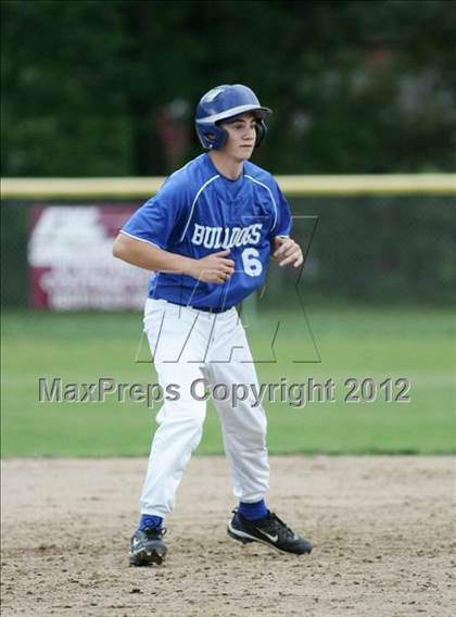 Thumbnail 2 in Ellington vs Stafford (NCCC Semifinal) photogallery.