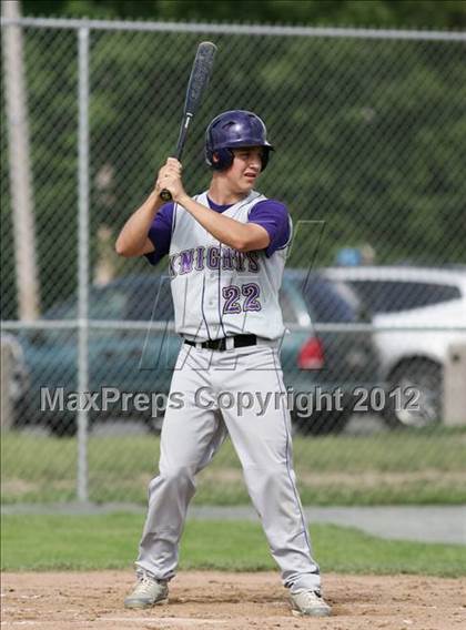 Thumbnail 2 in Ellington vs Stafford (NCCC Semifinal) photogallery.