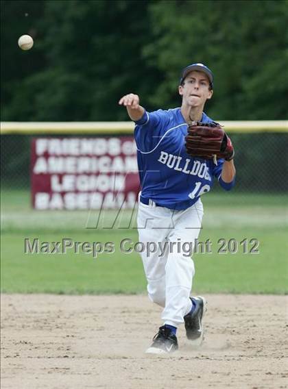 Thumbnail 1 in Ellington vs Stafford (NCCC Semifinal) photogallery.