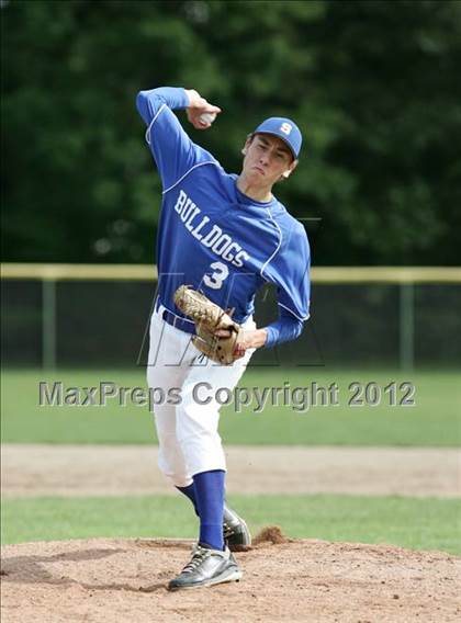 Thumbnail 2 in Ellington vs Stafford (NCCC Semifinal) photogallery.