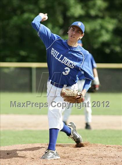 Thumbnail 3 in Ellington vs Stafford (NCCC Semifinal) photogallery.