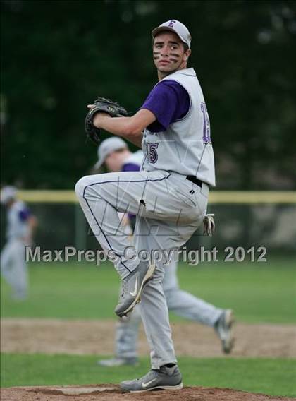 Thumbnail 2 in Ellington vs Stafford (NCCC Semifinal) photogallery.