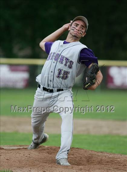 Thumbnail 2 in Ellington vs Stafford (NCCC Semifinal) photogallery.