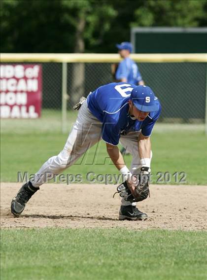 Thumbnail 3 in Ellington vs Stafford (NCCC Semifinal) photogallery.