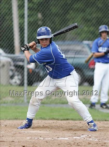 Thumbnail 3 in Ellington vs Stafford (NCCC Semifinal) photogallery.