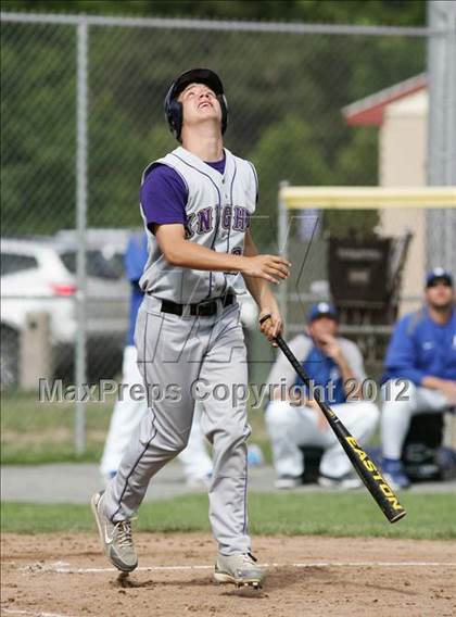 Thumbnail 2 in Ellington vs Stafford (NCCC Semifinal) photogallery.