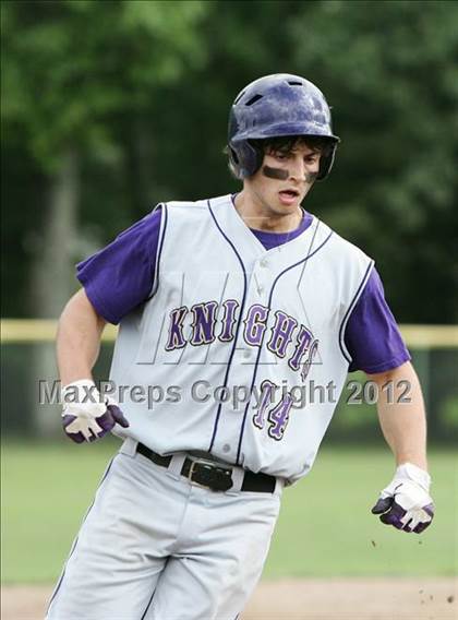 Thumbnail 2 in Ellington vs Stafford (NCCC Semifinal) photogallery.