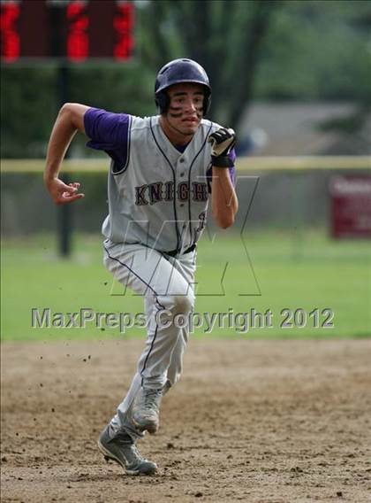 Thumbnail 2 in Ellington vs Stafford (NCCC Semifinal) photogallery.