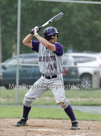 Thumbnail 2 in Ellington vs Stafford (NCCC Semifinal) photogallery.