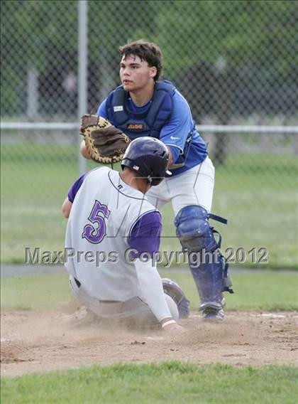Thumbnail 3 in Ellington vs Stafford (NCCC Semifinal) photogallery.