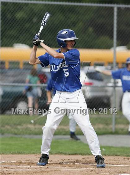 Thumbnail 2 in Ellington vs Stafford (NCCC Semifinal) photogallery.