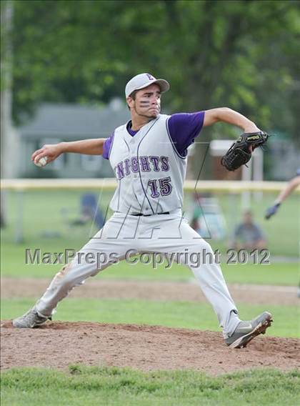 Thumbnail 1 in Ellington vs Stafford (NCCC Semifinal) photogallery.