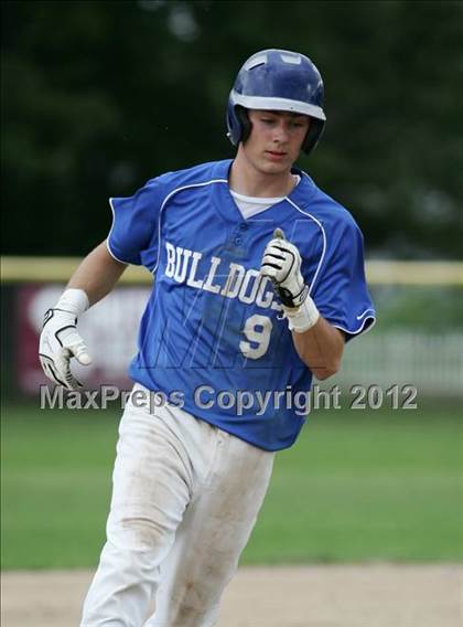 Thumbnail 2 in Ellington vs Stafford (NCCC Semifinal) photogallery.