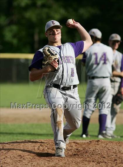 Thumbnail 2 in Ellington vs Stafford (NCCC Semifinal) photogallery.