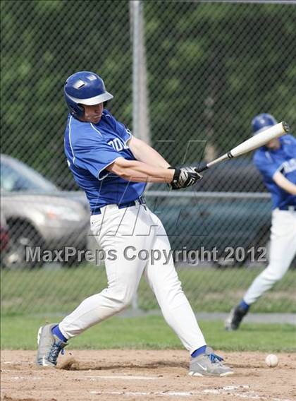 Thumbnail 2 in Ellington vs Stafford (NCCC Semifinal) photogallery.