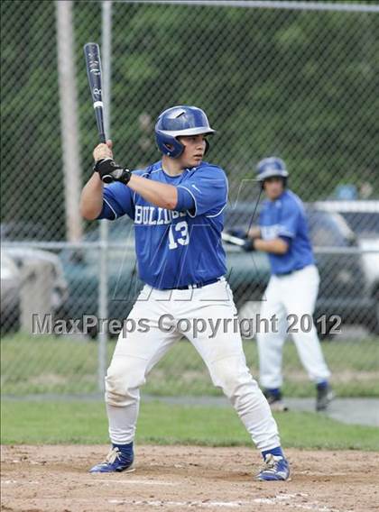 Thumbnail 2 in Ellington vs Stafford (NCCC Semifinal) photogallery.