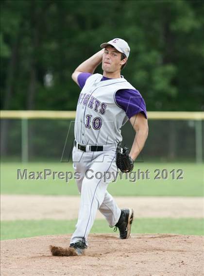 Thumbnail 2 in Ellington vs Stafford (NCCC Semifinal) photogallery.