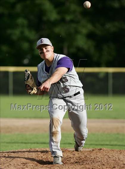 Thumbnail 3 in Ellington vs Stafford (NCCC Semifinal) photogallery.