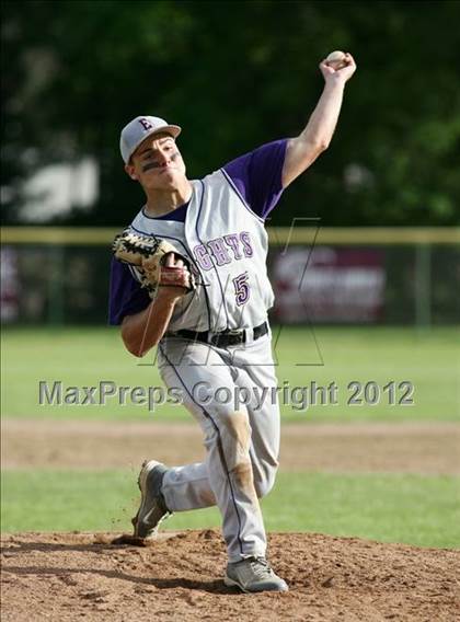 Thumbnail 1 in Ellington vs Stafford (NCCC Semifinal) photogallery.