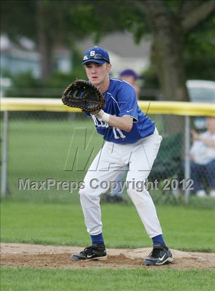 Thumbnail 1 in Ellington vs Stafford (NCCC Semifinal) photogallery.