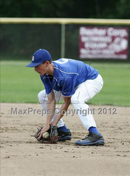 Thumbnail 3 in Ellington vs Stafford (NCCC Semifinal) photogallery.