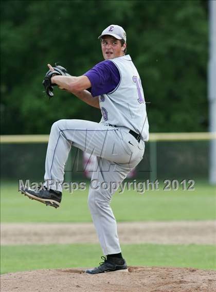 Thumbnail 2 in Ellington vs Stafford (NCCC Semifinal) photogallery.