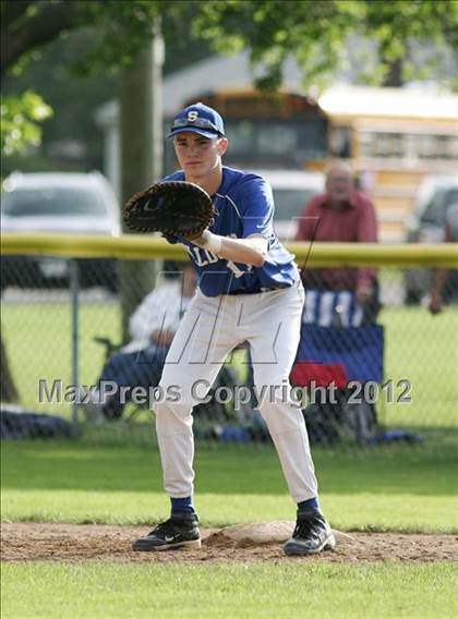 Thumbnail 2 in Ellington vs Stafford (NCCC Semifinal) photogallery.