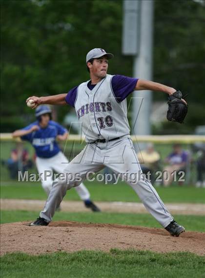Thumbnail 2 in Ellington vs Stafford (NCCC Semifinal) photogallery.