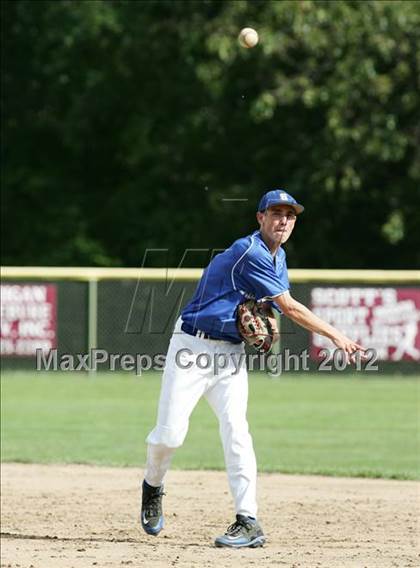 Thumbnail 2 in Ellington vs Stafford (NCCC Semifinal) photogallery.