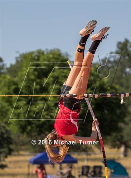 Thumbnail 1 in CIF Northern Section Masters Track and Field Championships photogallery.