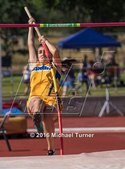 Thumbnail 3 in CIF Northern Section Masters Track and Field Championships photogallery.