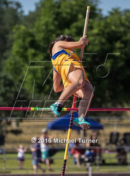 Thumbnail 1 in CIF Northern Section Masters Track and Field Championships photogallery.