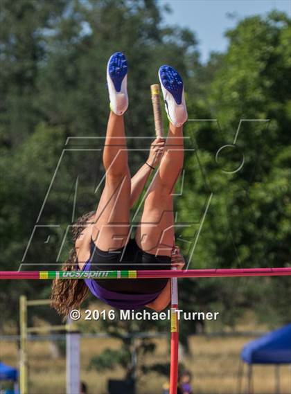 Thumbnail 3 in CIF Northern Section Masters Track and Field Championships photogallery.