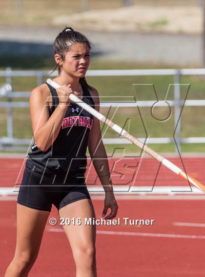 Thumbnail 2 in CIF Northern Section Masters Track and Field Championships photogallery.