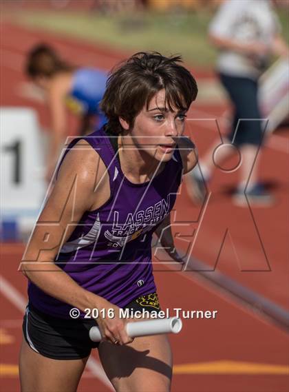 Thumbnail 3 in CIF Northern Section Masters Track and Field Championships photogallery.