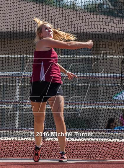 Thumbnail 3 in CIF Northern Section Masters Track and Field Championships photogallery.