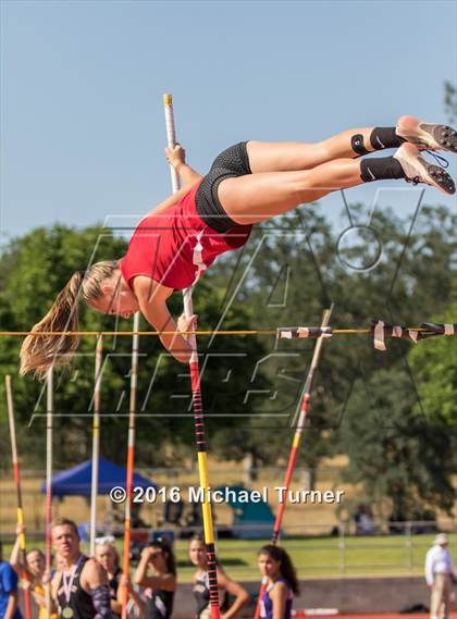 Thumbnail 3 in CIF Northern Section Masters Track and Field Championships photogallery.