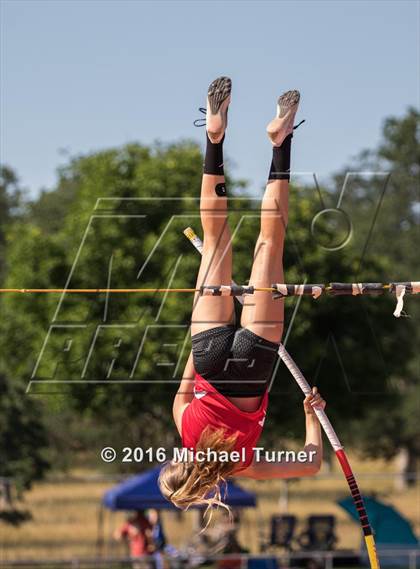 Thumbnail 3 in CIF Northern Section Masters Track and Field Championships photogallery.