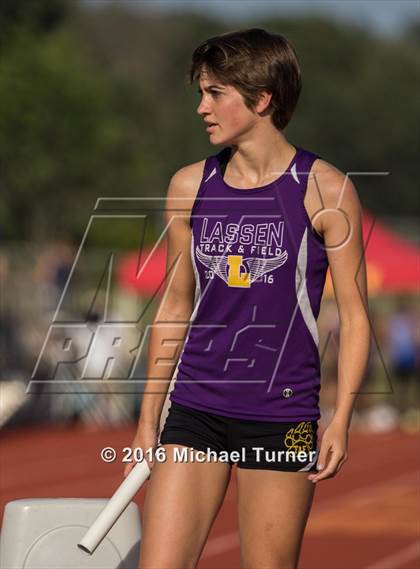 Thumbnail 3 in CIF Northern Section Masters Track and Field Championships photogallery.