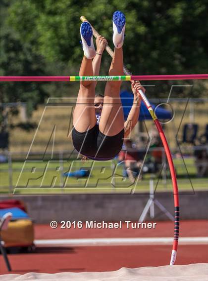 Thumbnail 3 in CIF Northern Section Masters Track and Field Championships photogallery.