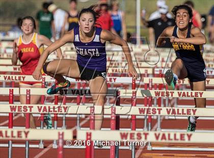 Thumbnail 3 in CIF Northern Section Masters Track and Field Championships photogallery.