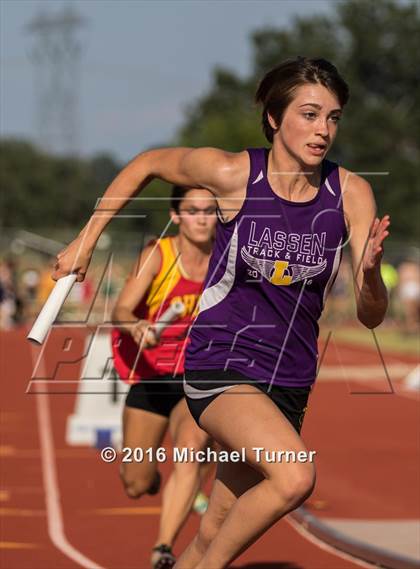 Thumbnail 1 in CIF Northern Section Masters Track and Field Championships photogallery.