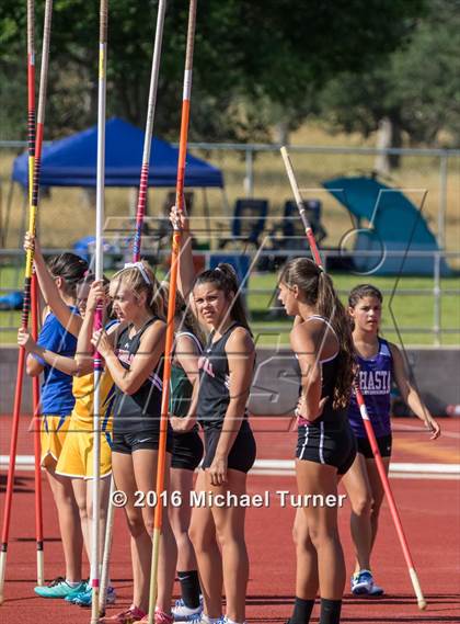 Thumbnail 2 in CIF Northern Section Masters Track and Field Championships photogallery.