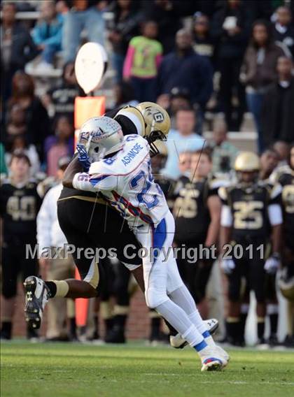 Thumbnail 2 in Gaffney vs. Byrnes (SCHSL 4A Division 1 Final) photogallery.