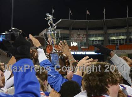 Thumbnail 3 in Gaffney vs. Byrnes (SCHSL 4A Division 1 Final) photogallery.
